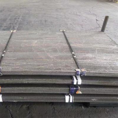 Κίνα 1500x3000mm, 1200x2400mm CrC Wear Plate For Container Chromium Carbide Plate Hardfacing Cladded Plate προς πώληση