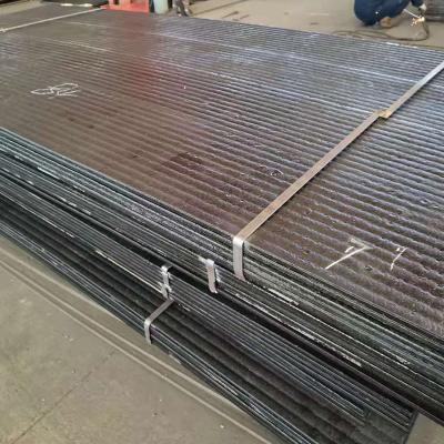 China Super Hardened Hardfaced Steel Plate Resistant Lining Plate For Dragline Bucket Inside Install Hardfacing Wear Plate en venta