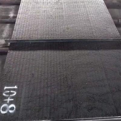 China 3.5-16mm A3 Steel Base Bimetal Cladding High Wear Resistant Hardened Steel Plate For Barrier Vehicles en venta