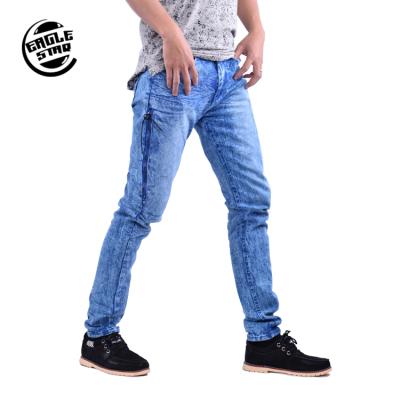 China China factory QUICK DRY custom made popular mens jeans casual skinny pants high quality for sale