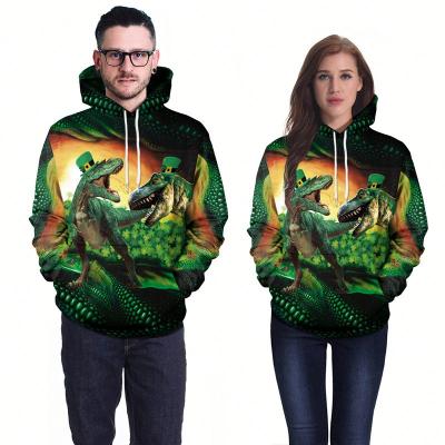 China China big seller QUICK DRY factory popular green hoodie baja and big animal hoodies with manufacturer price for sale