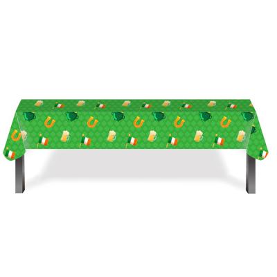 China Festival Decoration Green Shamrock Shamrock Clover - Perfect for St Patrick's Day Table Runner Dinners for sale