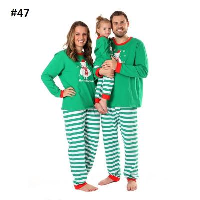 China Father Matching His Mother Daughter QUICK DRY Design Tree Christmas Matching Clothes Set Family Matching Clothes Four Sets for sale