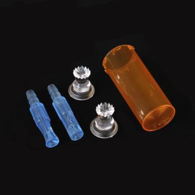 China Custom High Quality ABS PC Ningbo Manufacturer PMMA Injection Molding Transparent Plastic Parts for sale