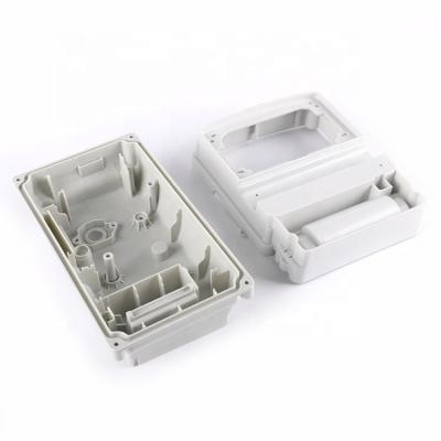 China PE OEM Competitive Price Injection pp ABS PC PA66 PBT injection plastic part injection molding service for sale