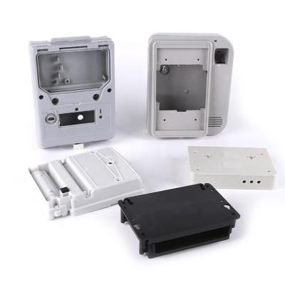 China Custom plastic injection molding Ningbo PE injection molding PC ABS plastic professional plastic injection mold for gasmeter electricity meter for sale