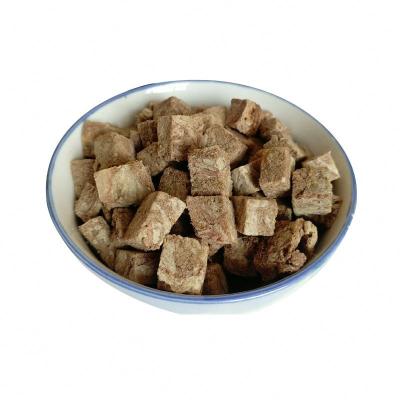 China Customized Sustainable Healthy Chicken Breast Meat Natural Dog Freeze Dried Pet Snacks for sale