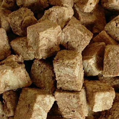 China Sustainable Freeze Dried Food Pet Food Natural Freeze Dried Chicken for sale