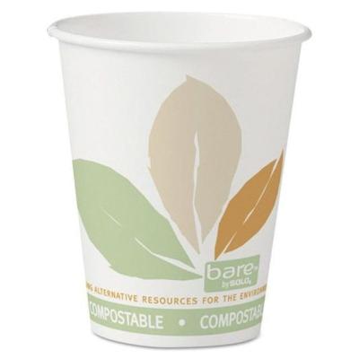 China Biodegradable White Paper Coffee Cups , Holiday Hard Insulated Paper Cups for sale