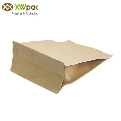 China 130 Microns Thickness Stock Coffee Bags Heat Seal With Custom Logo Food Grade for sale