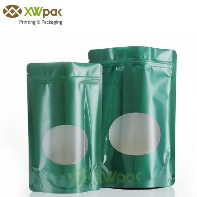 China Plain Non Printed Roasted Stock Coffee Bags Holographic Mylar Bag 130 Microns Thickness for sale