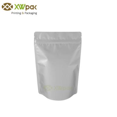 China Coffee Bean Stock Coffee Bags Matte Stand Up Pouch 130 Microns Thickness for sale