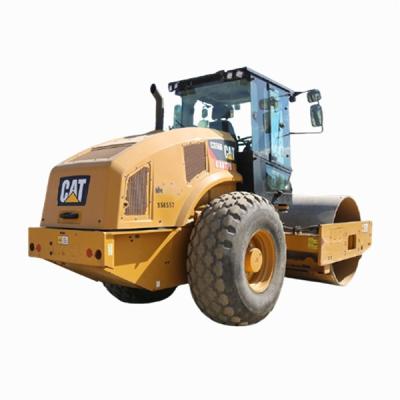 China Garment Shops Sell Caterpillar CS56B Single Drum CAT CS56B Used Vibratory Roller for sale