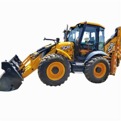 China LOADERS BACKHOE LOADER JCB 4CX WHEEL LOADER used by building material stores FOR SALE for sale