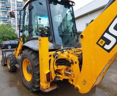 China Building Material Stores Used / Old JCB 3CX Backhoe Loader IN LOW PRICE SALE for sale