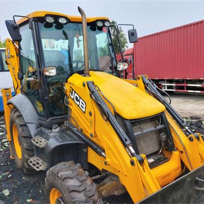 China Building Material Stores Used JCB Backhoe Loader UK Used Cheap JCB 3CX 4CX Backhoe Loader For Sale for sale