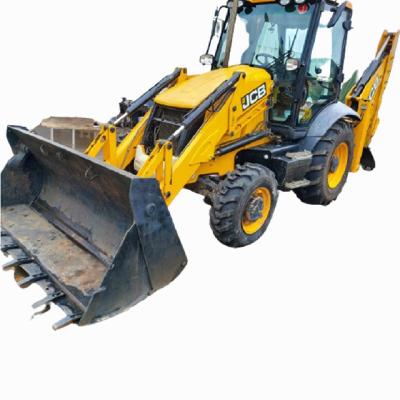 China Building Material Shop Excellent Condition Used JCB Backhoe Loader 3CX 4CX For Sale for sale