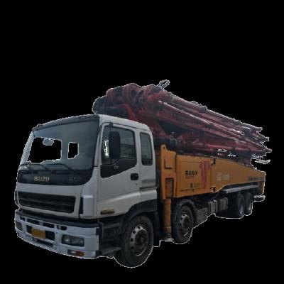 China Original used concrete pumps truck 56m durable second hand machine in yard construction material stores used lifting boom for sale for sale