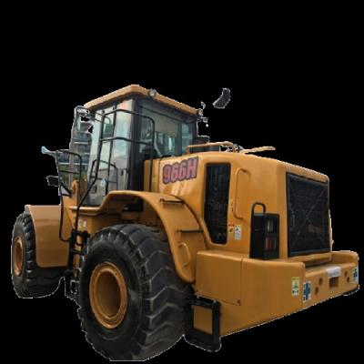 China Construction Material Shops Feed Equipment Strong Crawler 966H Wheel Loader For Heavy Duty Working Condition Roller For Sale for sale