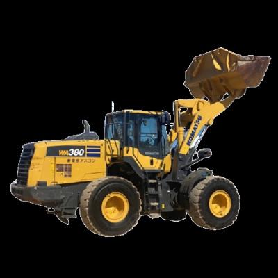 China Building Material Shops Used Loaders Komatsu WA380-6 Wheel Loader Cat Machinery For Sale for sale