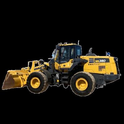 China Construction material stores feed equipment KOMATSU WA380-8 strong wheel loader for heavy duty working condition roller for sale for sale