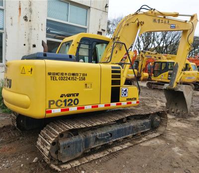 China Strong Feed Equipment Used Komatsu PC120-6 Excavator Model For Heavy Duty Working Condition Excavator For Sale 0.55mÂ ³ for sale