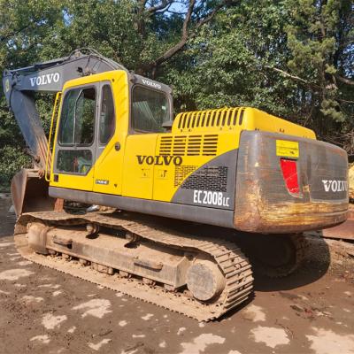 China Strong Power Equipment Used Volvo EC200BLC Excavator Model For Heavy Duty Working Condition Excavator For Sale 0.85mÂ ³ for sale