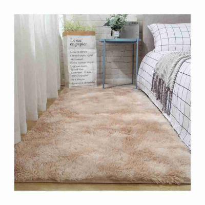 China Modern PV Washable Bedroom Blankets Rugs Customized Modern Thick Fluffy Pile Rug Customized Modern PV Bedroom Blankets for sale