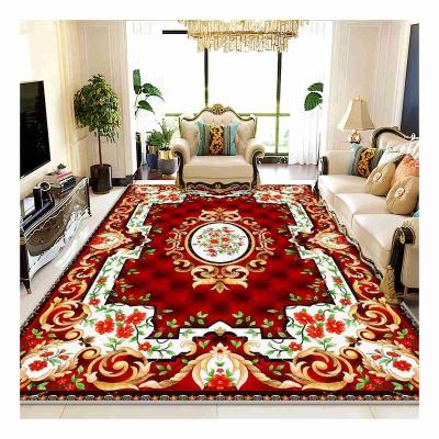 China Living Room Reversible High Quality Non-Slip Custom Carpets Logo Print For The Living Room for sale