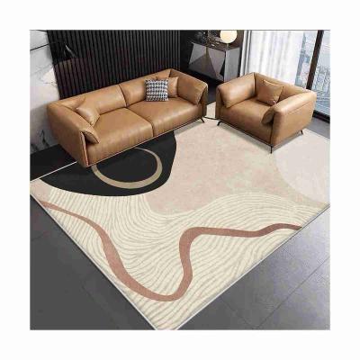 China Wholesale Supply Reversible Flufy Printer Anti-Slip Rug Thickened Carpet Desk Mat for sale