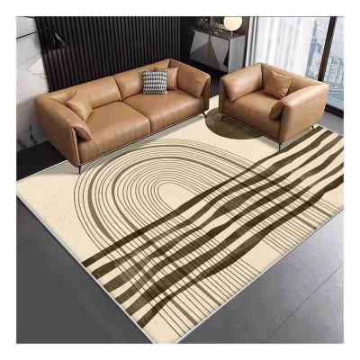 China Crystal Velvet 3D Printing Reversible Non-Slip Anti-fouling Carpet Custom Hotel Lobby Carpet for sale