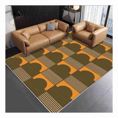 China Digital Reversible Reversible Carpet Modern Living Room Water Proof Luxury Carpet for sale