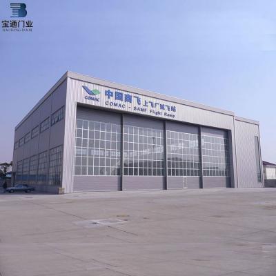 China Hot Sale Modern Big Size Big Aircraft Hangar Door for sale