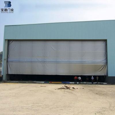 China Popular modern heavy duty roll up mega doors for sale