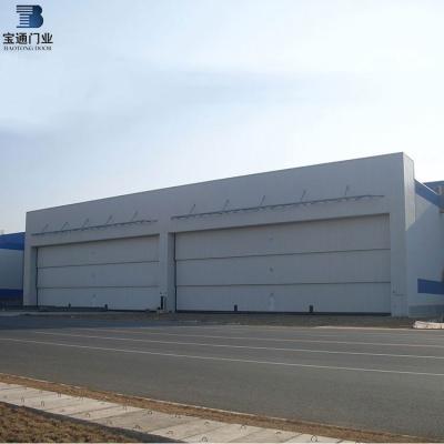 China Large Modern Customized Vertical Lifting Industrial Doors for sale