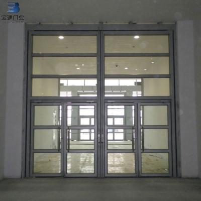 China Manufacturer Modern Professional Popular Industrial Swing Door for sale