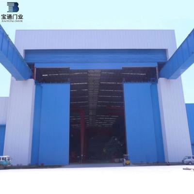 China Modern heavy duty high quality industrial door operate for warehouse for sale