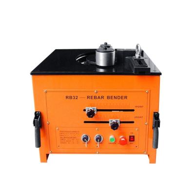 China Leading retail RB-32 steel bar bending machine rebar bender iron bender for price for sale