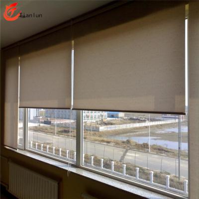 China Roller Blinds Customized 3D DIY Digital Printed Vertical Roller Blind Supplier for sale