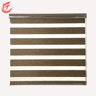 China Fire Retardant Canton Blinds Manufacturer Supply Customized Motorsied Zebra Blinds And Accessories Mechanism for sale