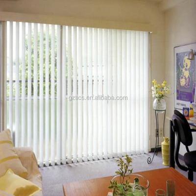 China Wonderful Manual/Motorized Vertical Roller Blinds Shade With Polyester Fabric Sunshade Curtain For Home Use for sale