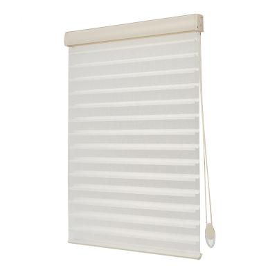 China Shangri La La Budget Triple Protection Window Shade Pure Roller Elegance Custom Blinds for sale