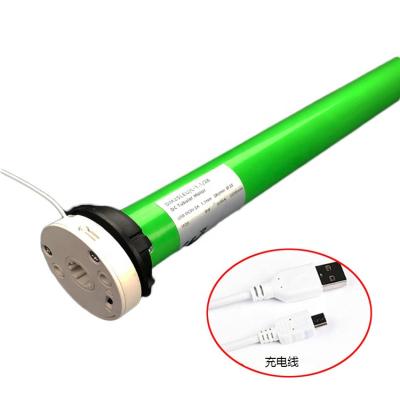 China Modern AM 25 Lithium Battery Rechargeable Tubular Motor for sale