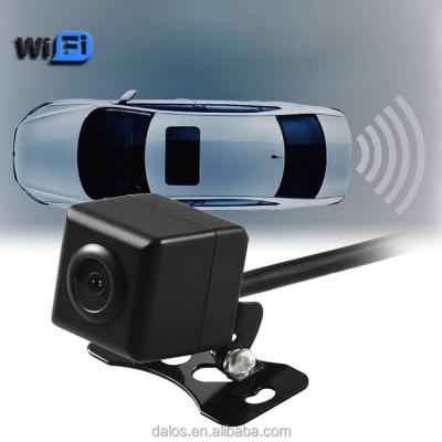 China Rear view wireless wifi waterproof/waterproof reversing car camera mini backup car wifi camera for sale