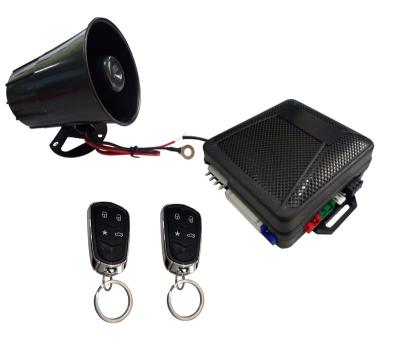 China High quality remote starter car alarm cheap car alarms security keyless entry alarm system for car for sale