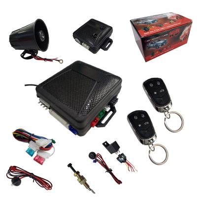 China Remote Starter Factory Direct Sales Car Alarms Car Alarms With Phone Shock Sensor Smart Car Alarm for sale