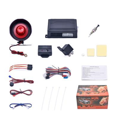 China Hot Selling Universal Remote Starter Car Alarm System Security Car Alarms 2 Way Car Alarm System for sale