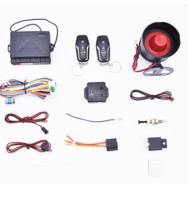 China Hot Keyless Entry 370 MHz Vehicle Anti-Theft Security System With Central Lock Trunk Release for sale