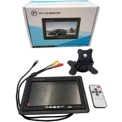 China 7 Inch TFT LCD Full HD LCD Monitor Solution 7