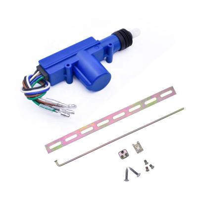 China 12V Car Central Lock System Solenoid Trigger Door Motor 5 Auto Central Locking Wire for sale